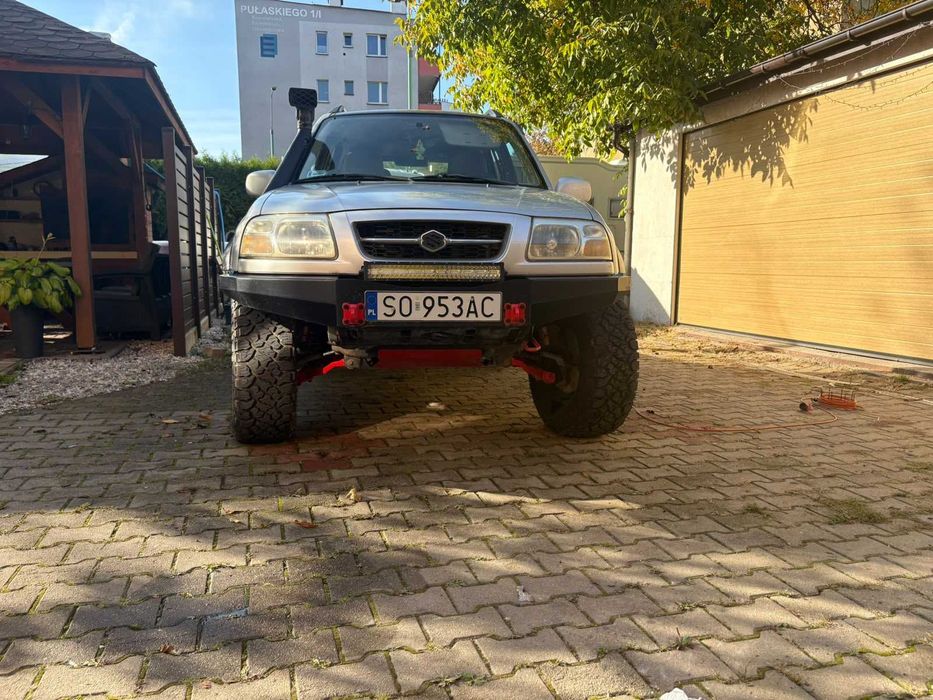 Suzuki Vitara off road LPG radzikone 2.0 16v Sosnowiec • OLX.pl