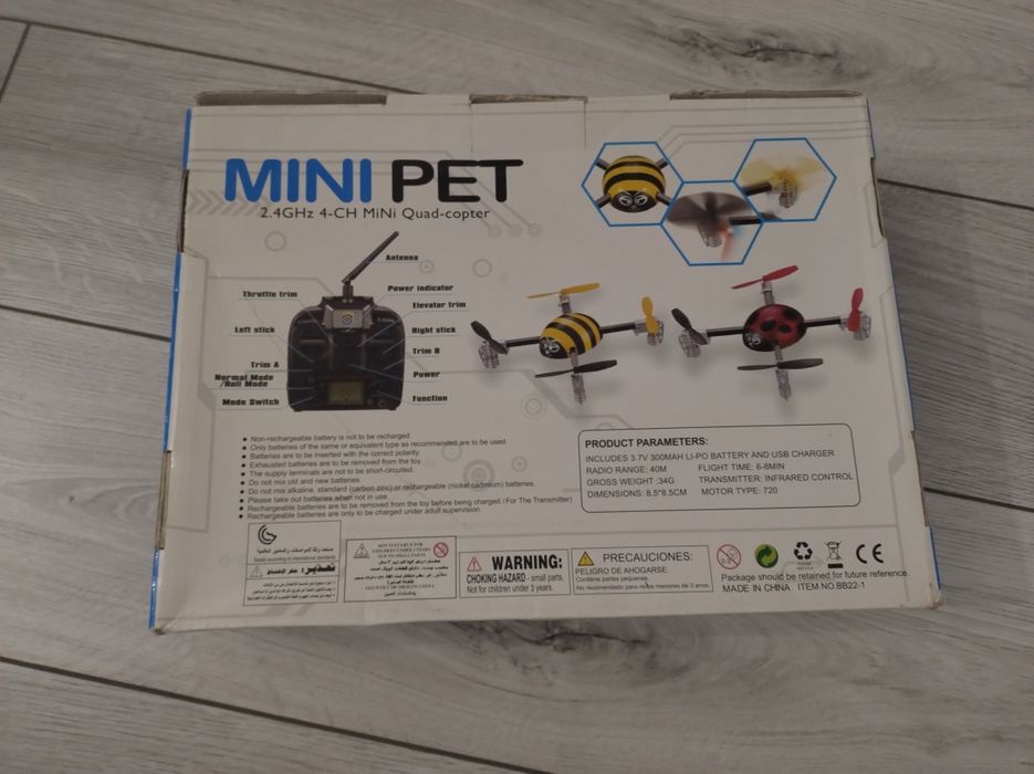 Mini dron dla dziecka