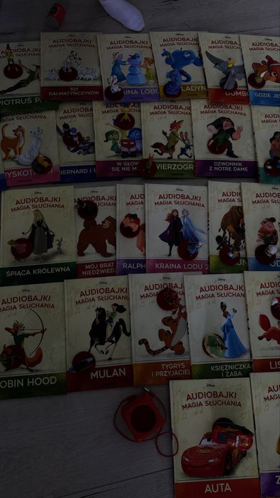 Dagostini Ksiazeczki Disney dla dzieci