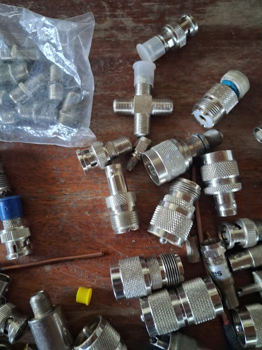 Ligadores televisao radio antenas