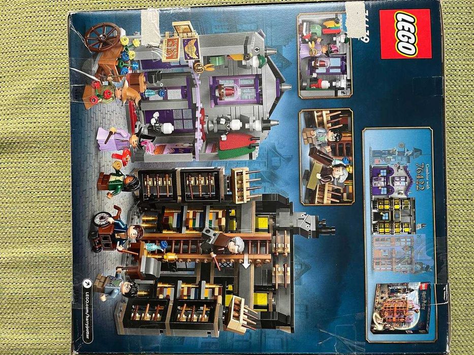 Конструктор LEGO Harry Potter Олівандер: магазин чарівних паличок