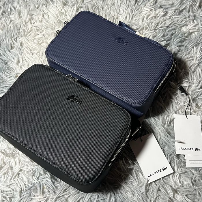 Сумка Lacoste Chantaco лакост сумка месенджер барсетка y2k drill стиль