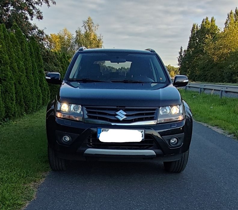 Suzuki Grand Vitara 2,4b Premium. Polski salon. Pierwszy właściciel.