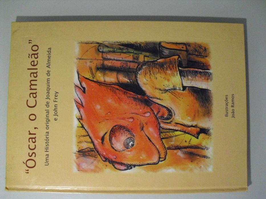 JOAQUIM DE ALMEIDA-JONH FREY-ÓSCAR O CAMALEÃO