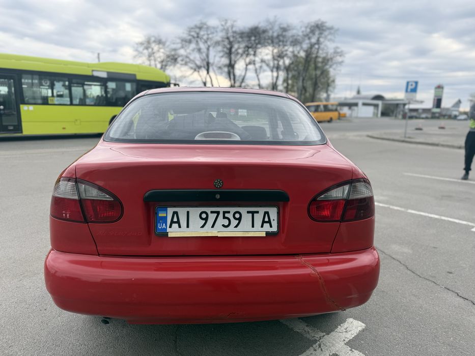 Daewoo Lanos 1.5 бензин 2008 року