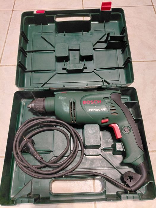 Wiertarka udarowa BOSCH PSB 1000 RPE