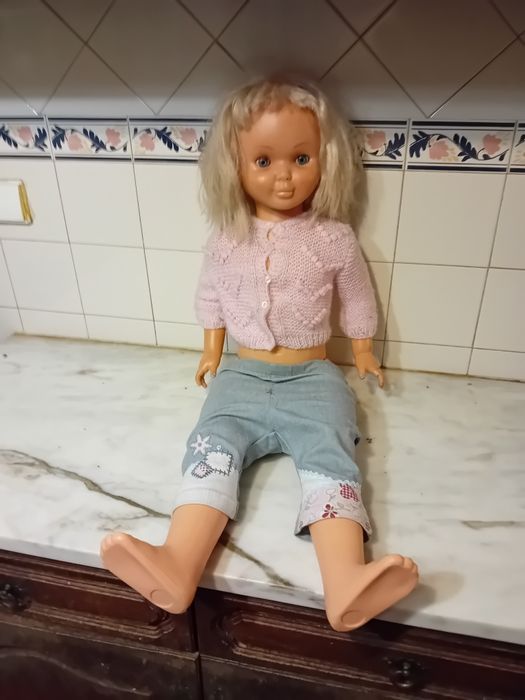 Boneca Antiga Famosa