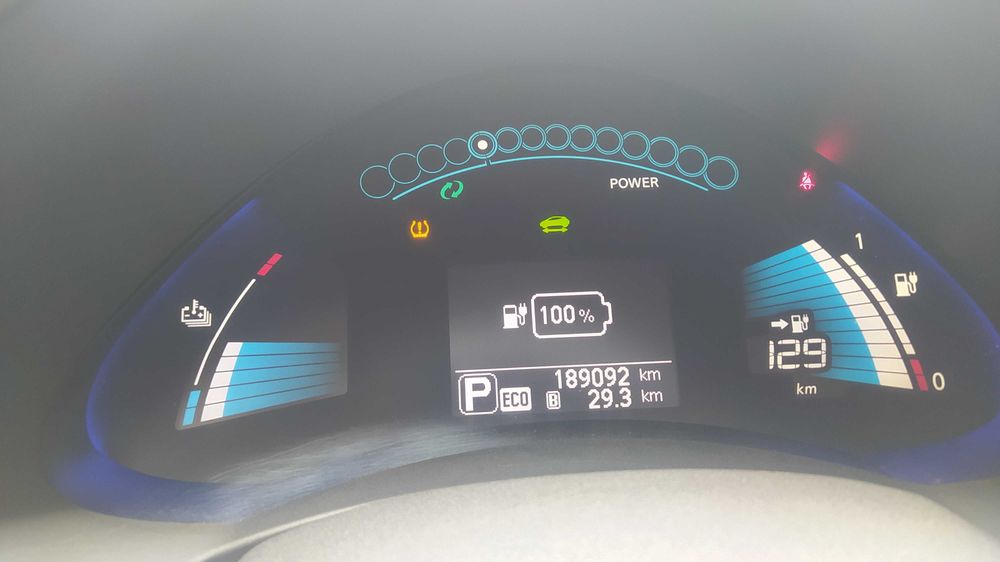 Nissan Leaf 2014