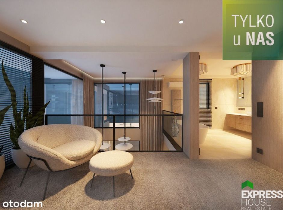 Piękny apartament z antresolą i tarasem!