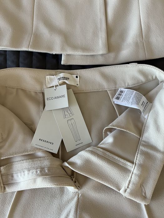 Garnitur damski Reserved rozm.XS nowy