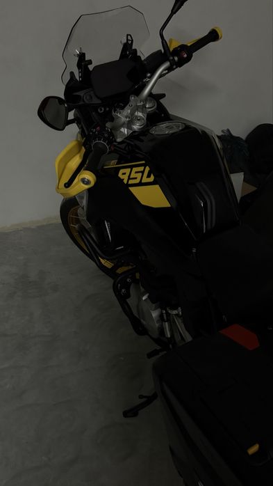 Crash Bars BMW F 850 GS