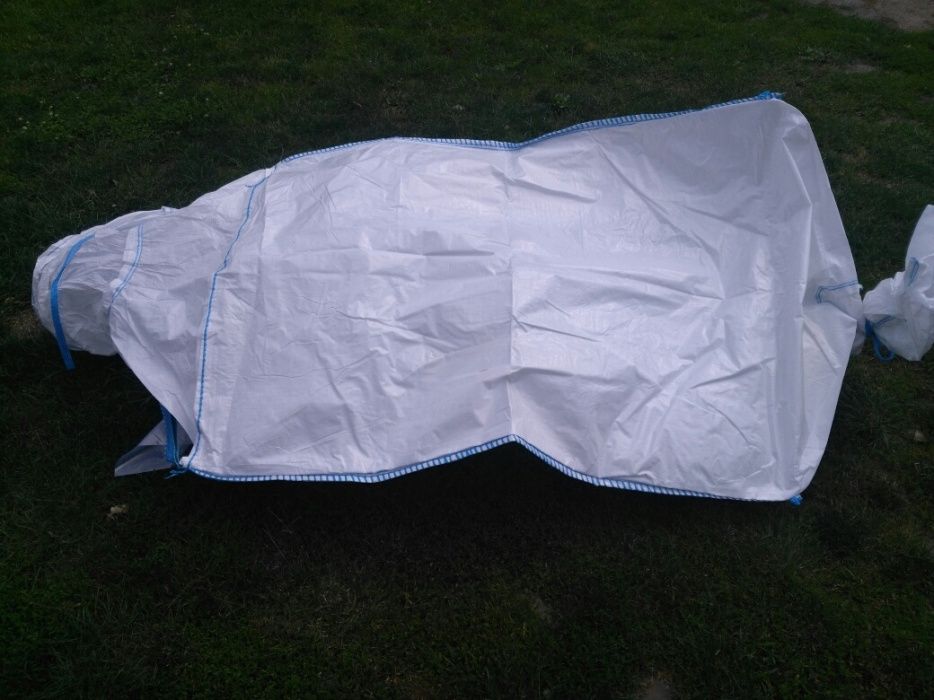 Big Bag, Big Bagi zwykłe z 2 lejami żyto,owies, pszenica, ziemniaki