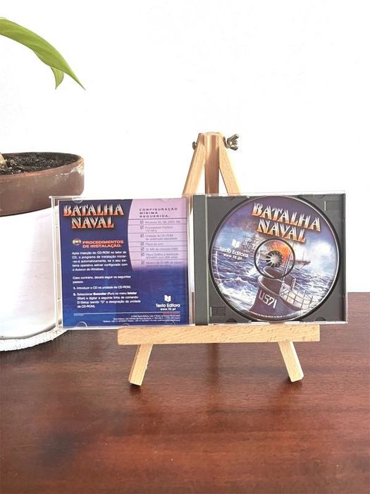 Jogo para PC – Batalha Naval (Retro)