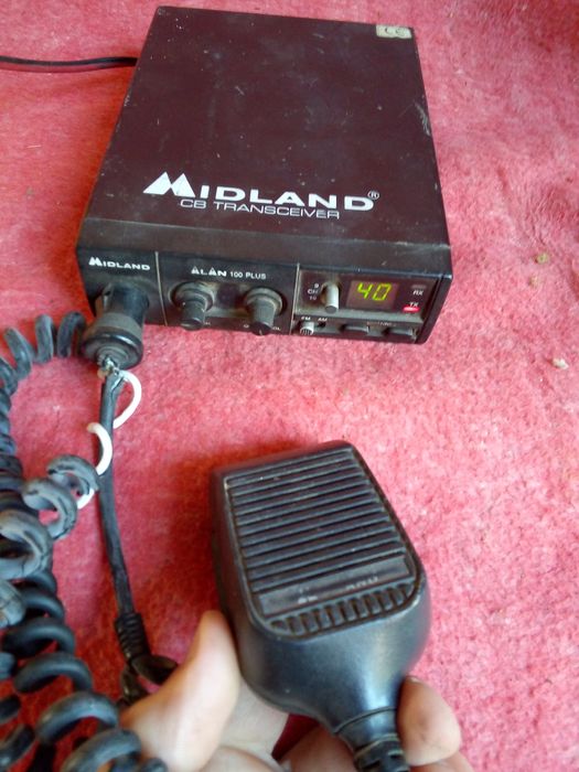Автомобильная рация MIDLAND ALAN 100 Plus