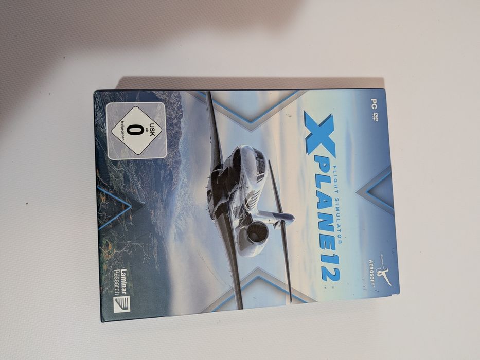 Gra PC x-plane 12 flight Simulator
