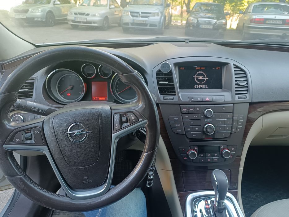 Opel insignia автомат 2.0 турбодизель