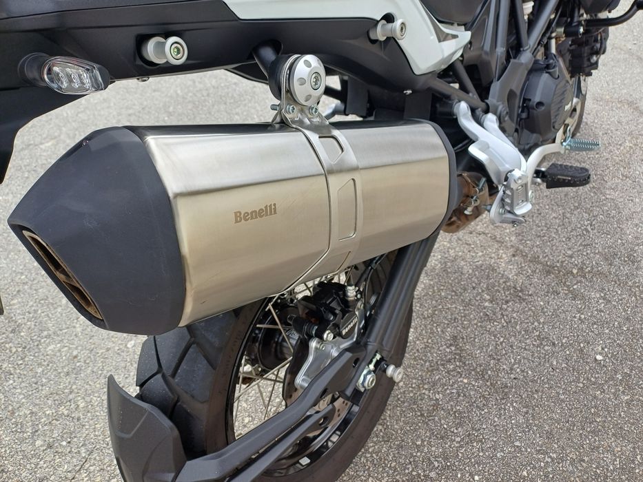 Benelli trk 502x 2022