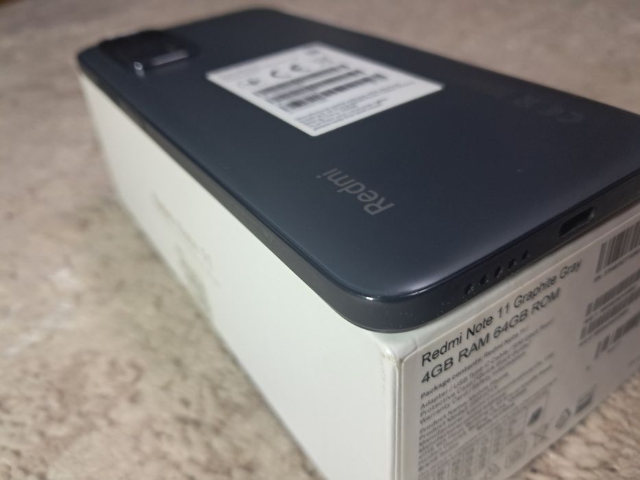 Телефон Redmi note 11, 4/64