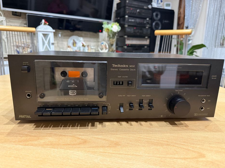 Technics M12 Magnetofon