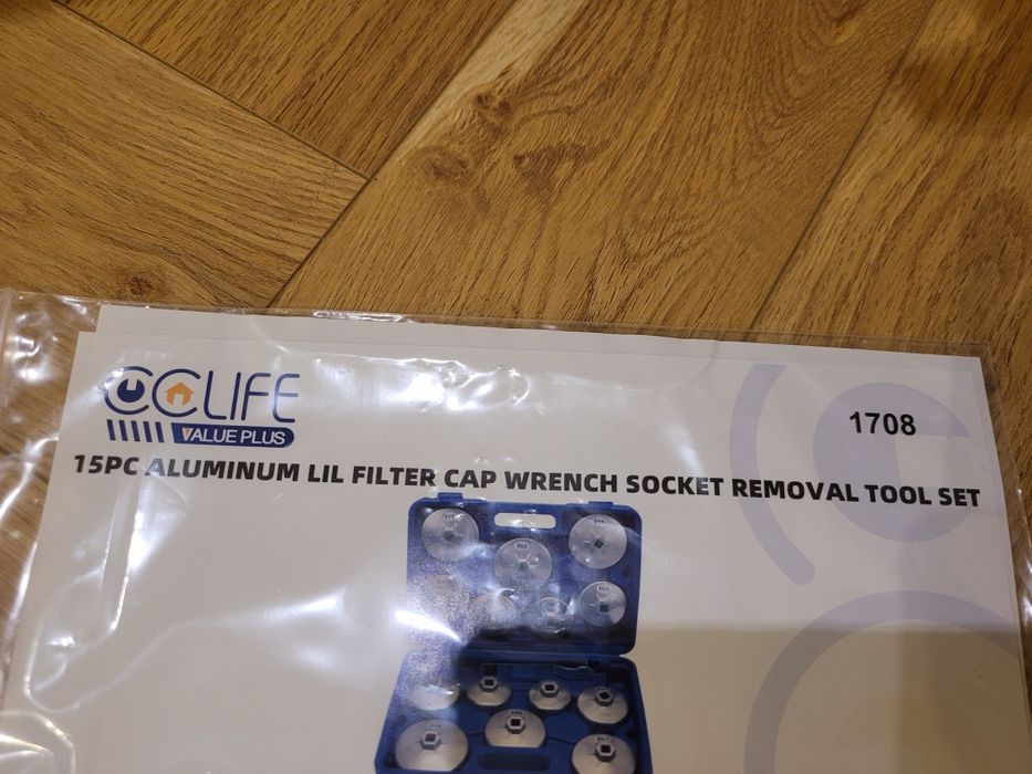 Klucze nasadkowe do filtrów oleju