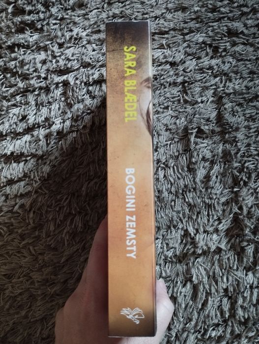Bogini zemsty Sara Blaedel kryminał