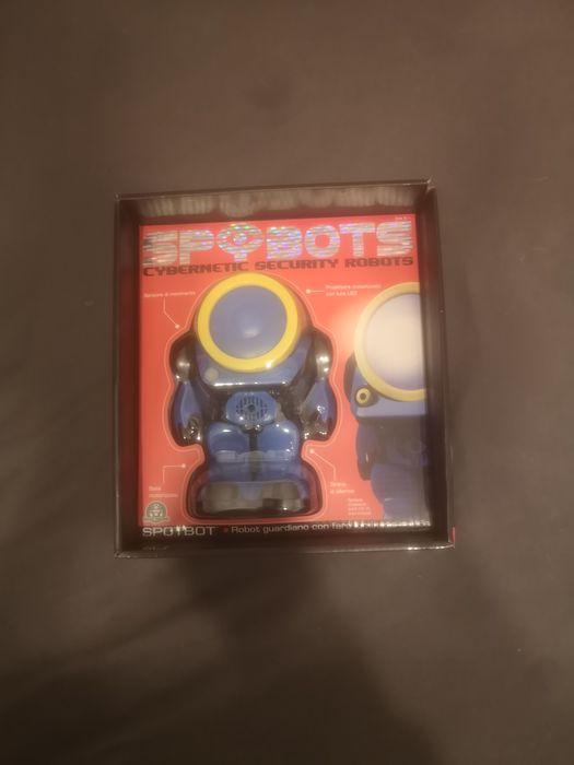 Spybots Cybernetic Security Robots.