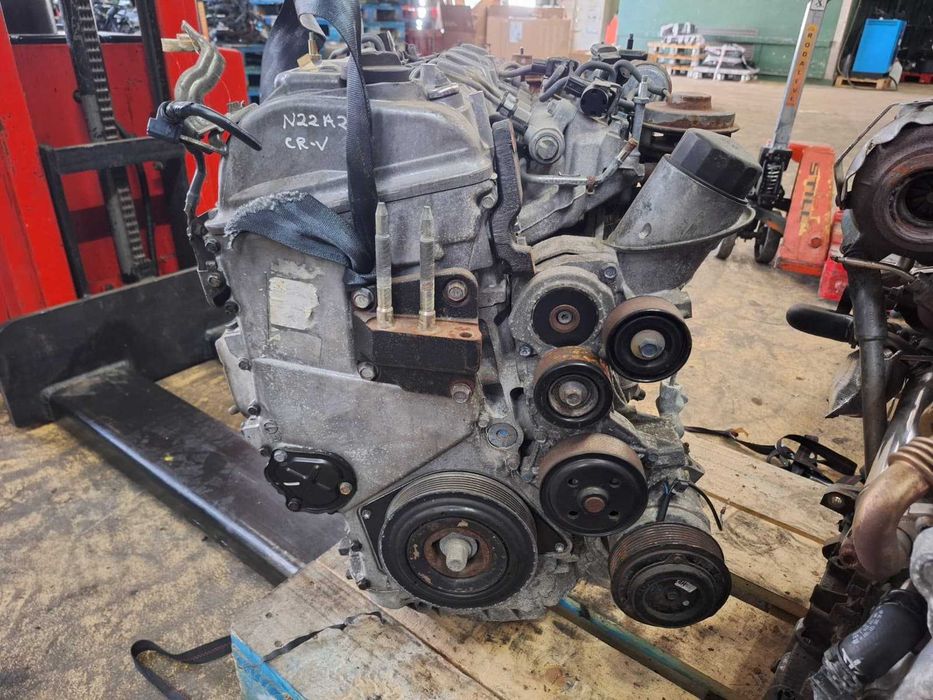 Motor usado N22A2 HONDA CR-V CIVIC VIII 8 2.2 CTDI 140CV 198.000KM