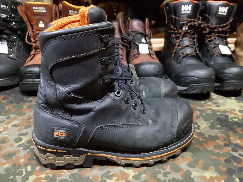 Buty robocze TIMBERLAND rozm 43,5 wkł 28,5 cm
