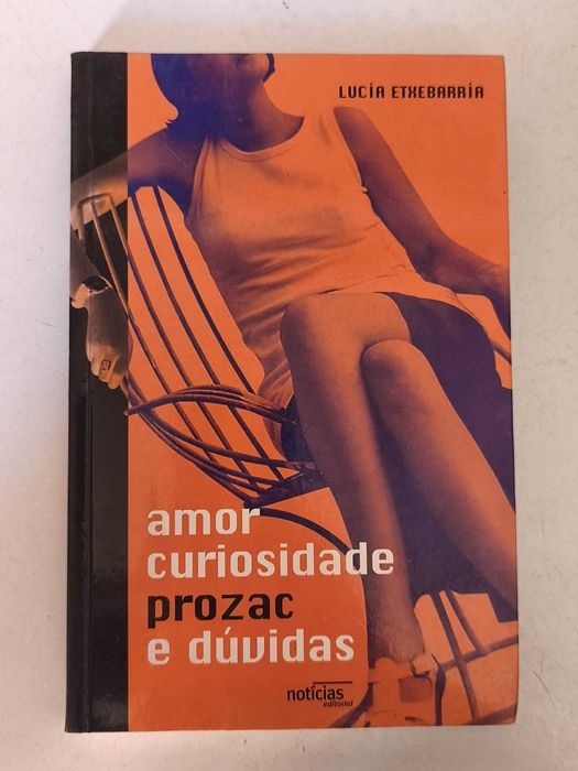 Livro - Amor, Curiosidade, Prozac e Dúvidas (ctt editorial grátis)
