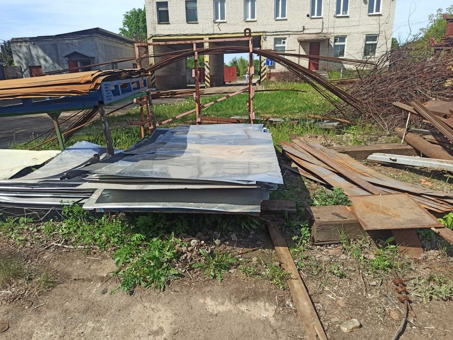 Продам металопрокат б/в
