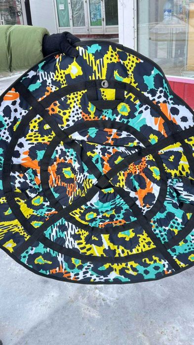 Cанки надувні - Ø120 см  - Тюбінг - Ватрушка - ПВХ