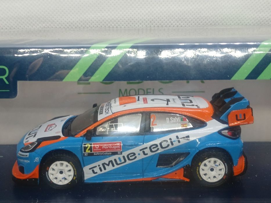 Miniaturas 1/43 Rally de Portugal  em estado novo 8 modelos diferentes