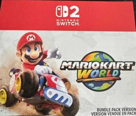 Mario Kart WORLD