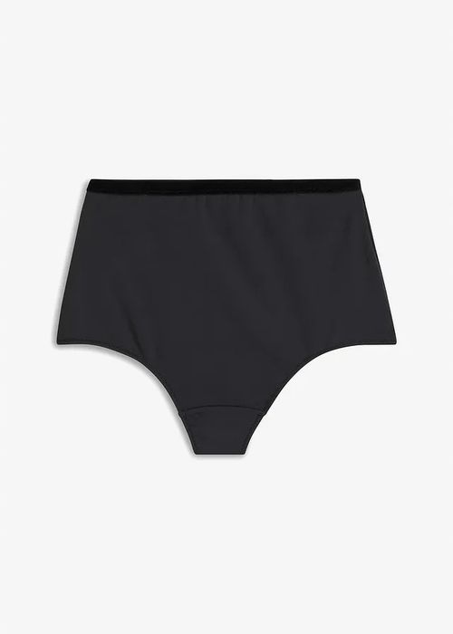 B.P.C stringi shape czarne z aksamitem średni stopień modelowania 42.