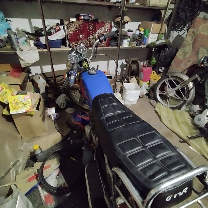 Мопед альфа 72 куба