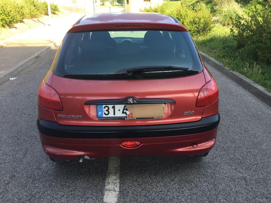 Peugoet 206 1.1 gasolina
