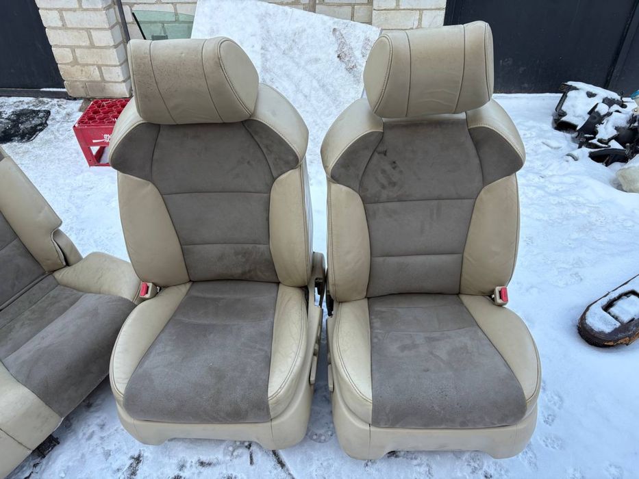 Салон Acura Mdx2 DY2 сидения акура мдх2