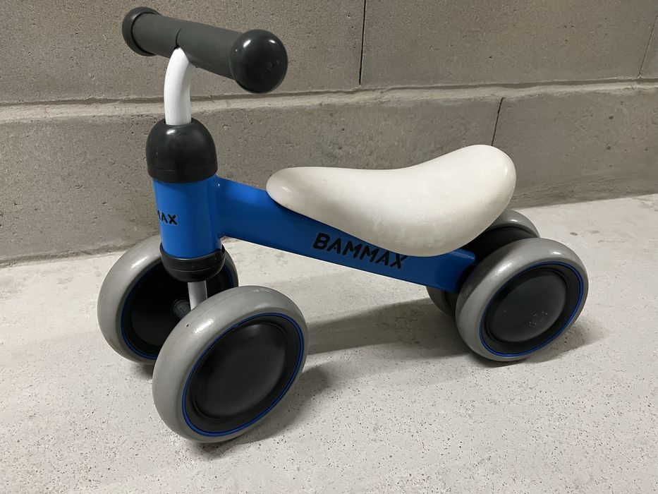 Triciclo bebé evolutivo Bammax TykeByke