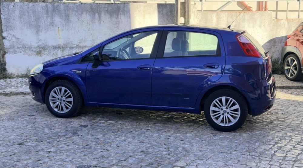 Fiat grande  Punto à venda