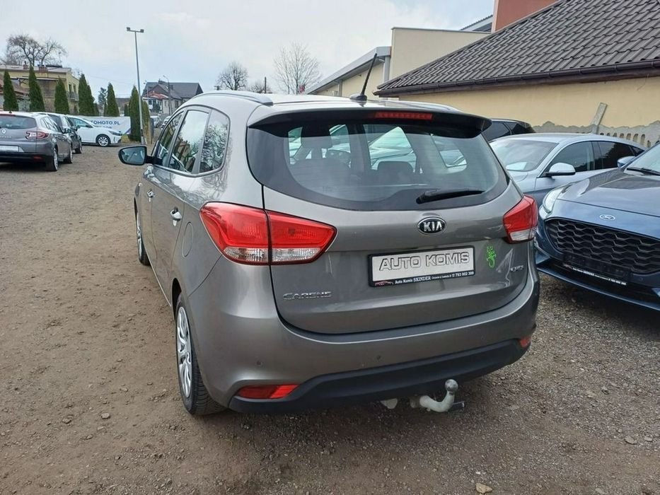 Kia Carens Serwisowany* BEZWYPADKOWY *Kamera *Navi *ALU *PDC *Gwarancja