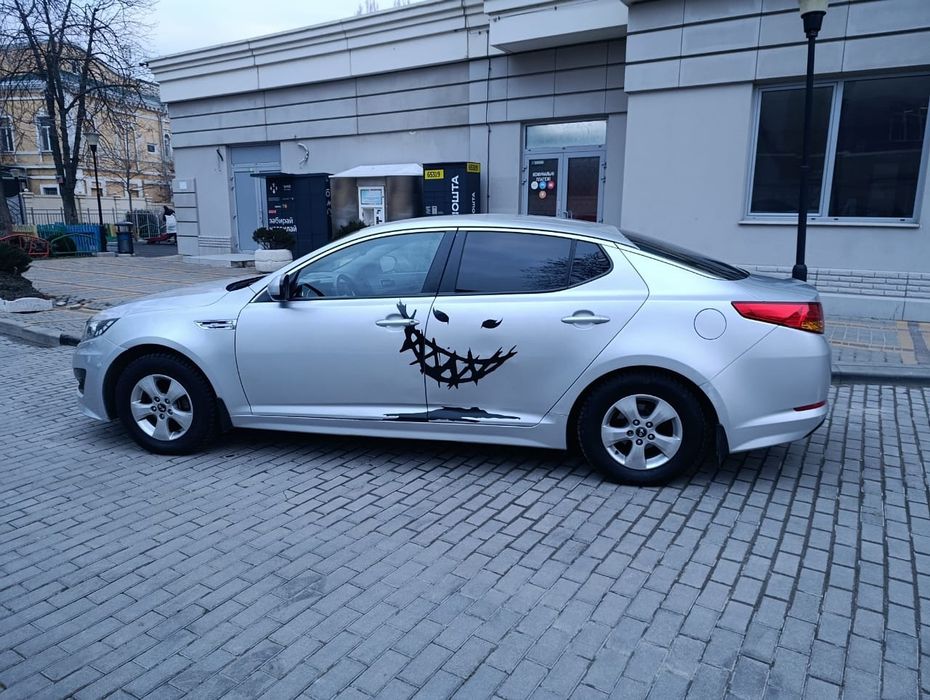 Киа к5   ГАЗ корея