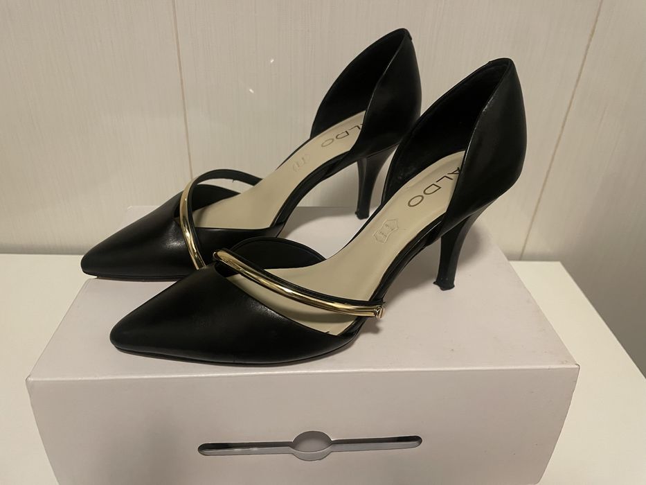 Sapatos de Salto Alto Marca Aldo nr 37