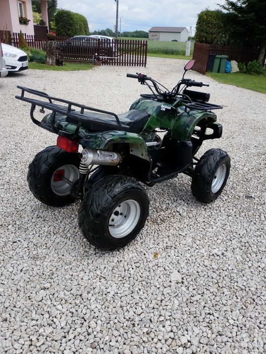 Bashan 250 Quad Duża Rama