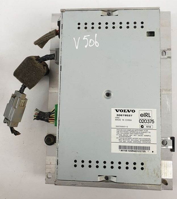 WZMACNIACZ RADIA VOLVO V50 S40 C30 30679537