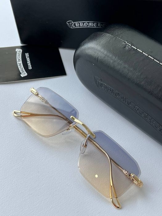 Окуляри в стилі CHROME HEARTS бездоганна якість