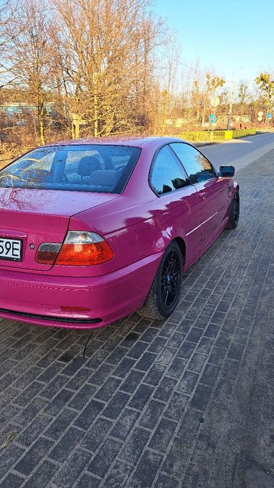 BMW E46 COUPE M54B25 Drift