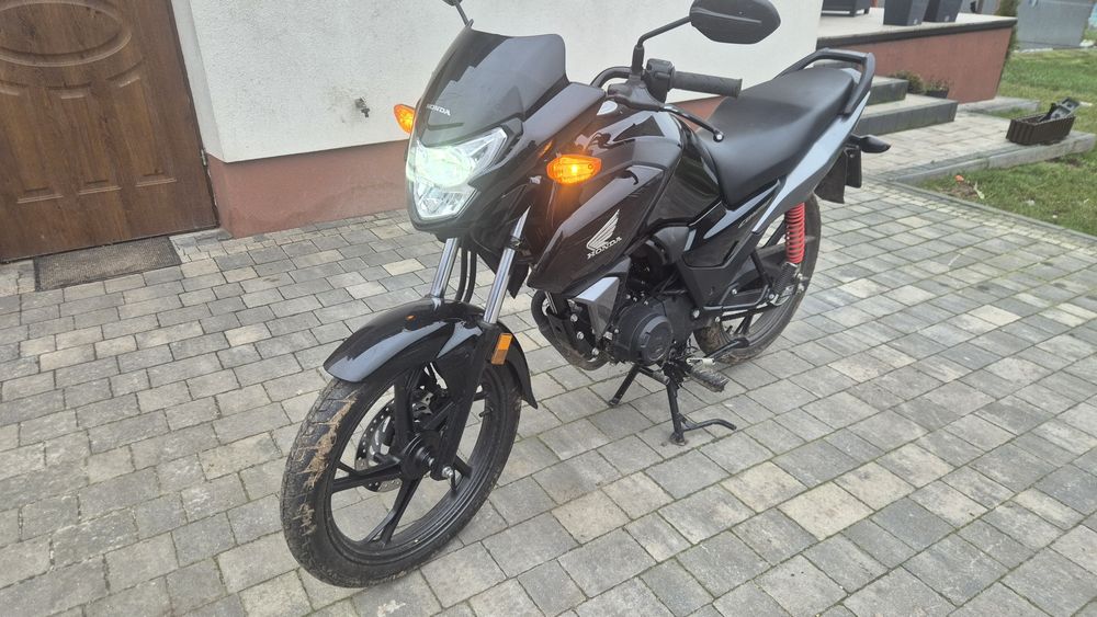 Honda CB125F zamiana