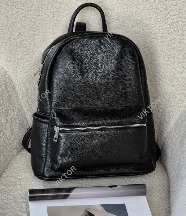 Итальянский большой универсальный рюкзак сумка. Шкіряний рюкзак