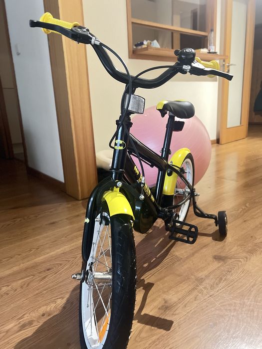 Bicicleta 16” - Batman