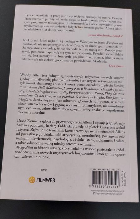 Woody Allen, Biografia, David Evanier